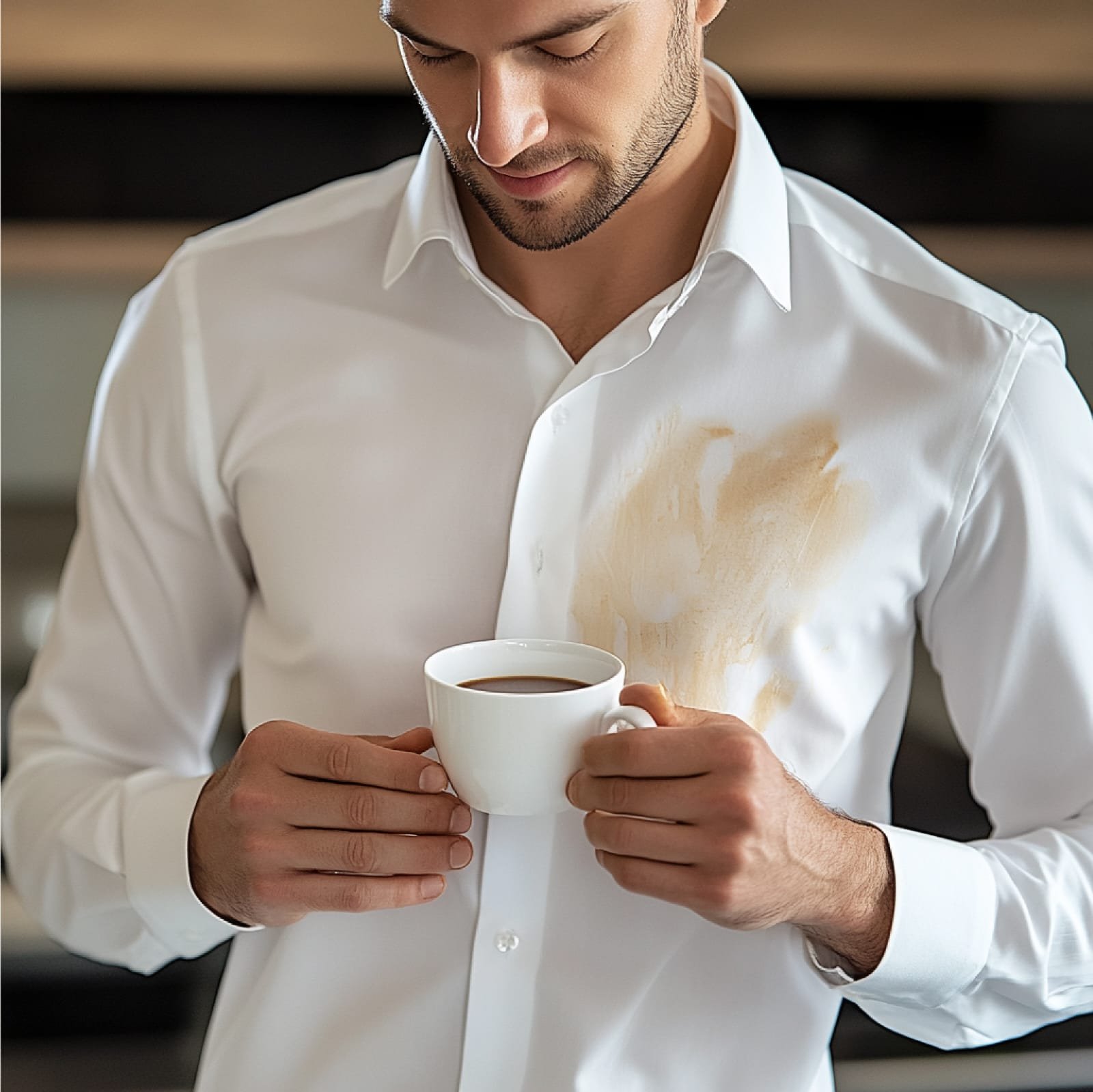 How to Remove Tough Coffee Stains Without Damaging Your Clothes?