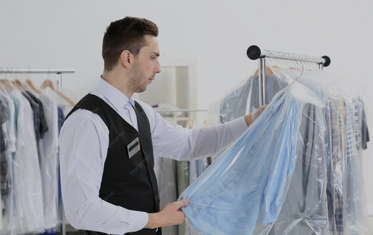 a laundry and dry cleaning company franchise