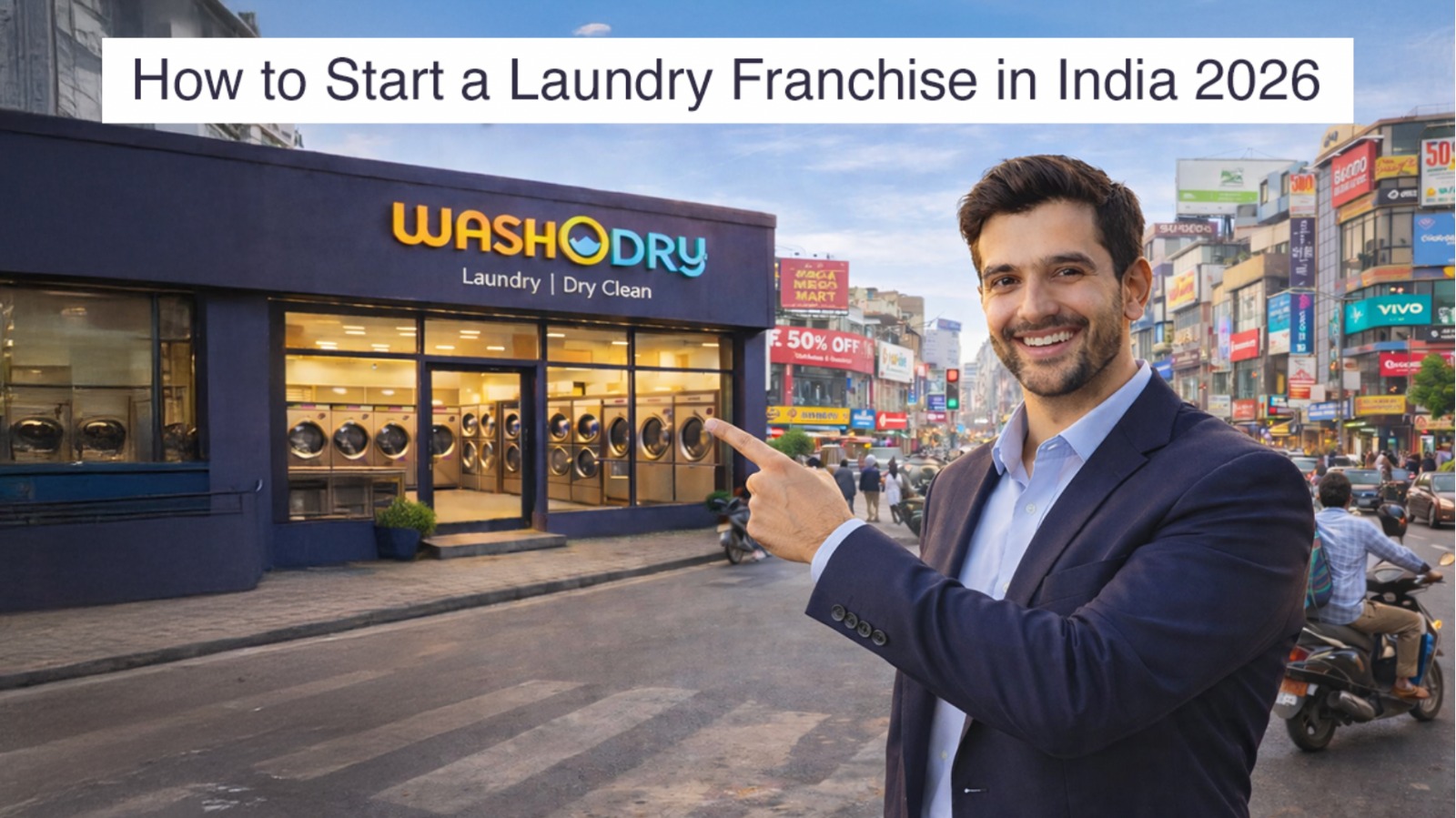 How to Start a Laundry Franchise in India 2026