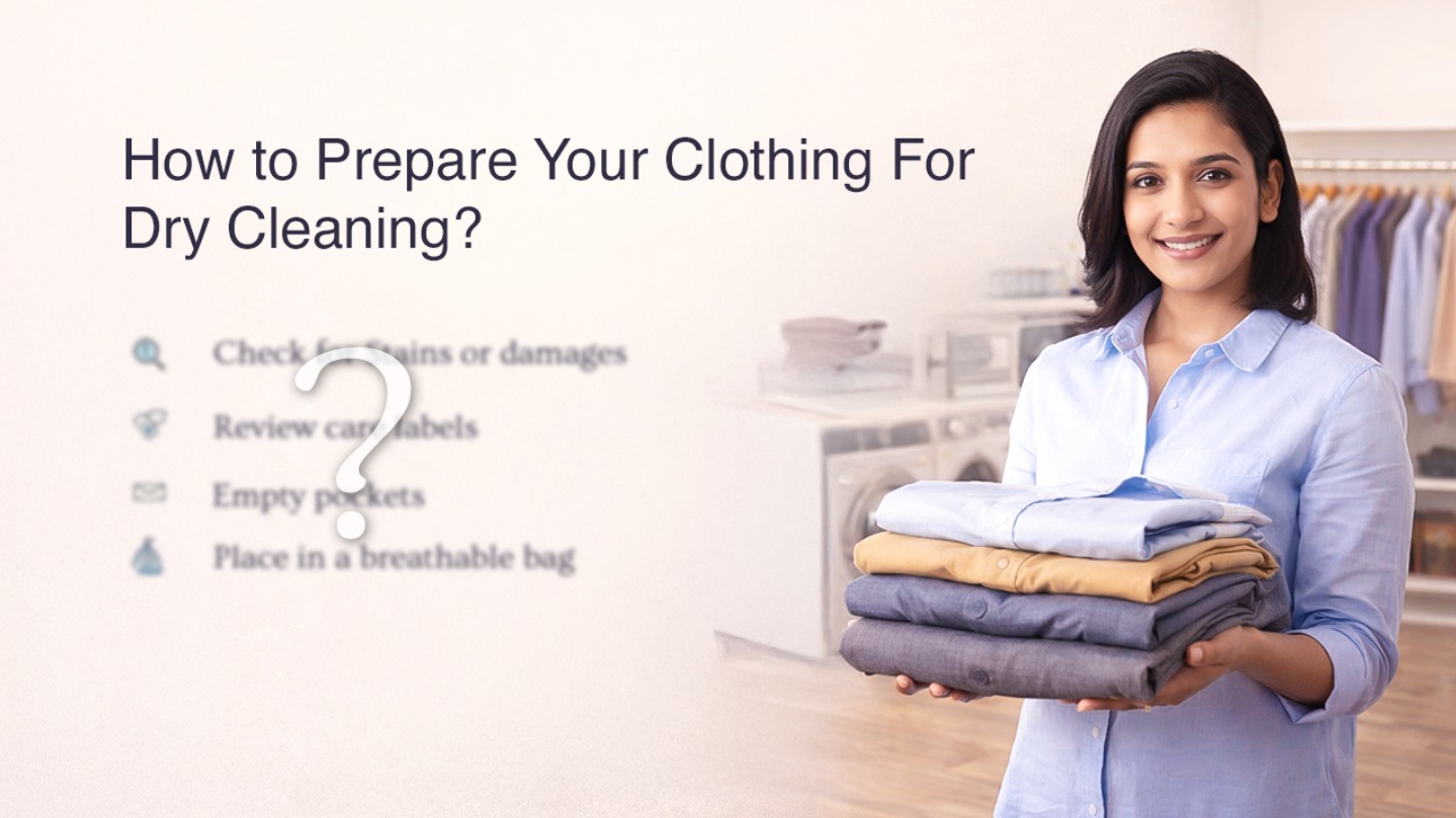 How to Prepare Your Clothing for Dry Cleaning?