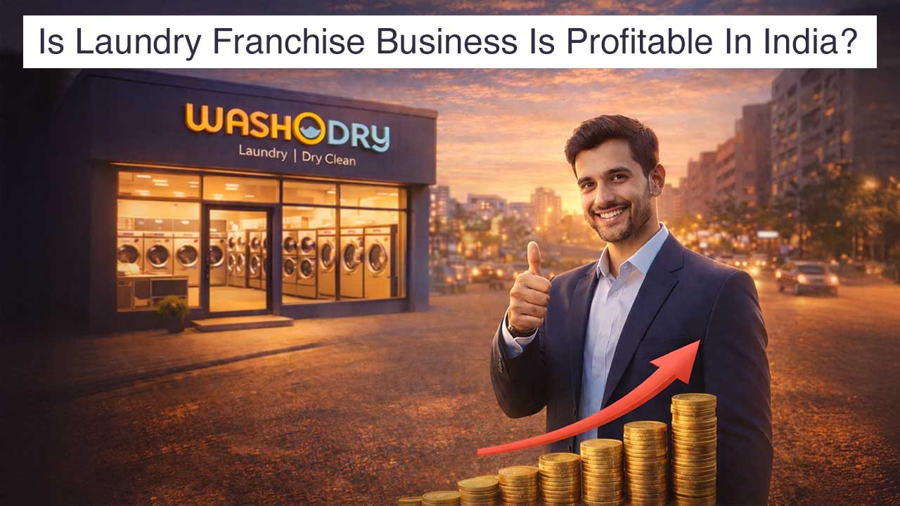 Is laundry franchise business is profitable in India