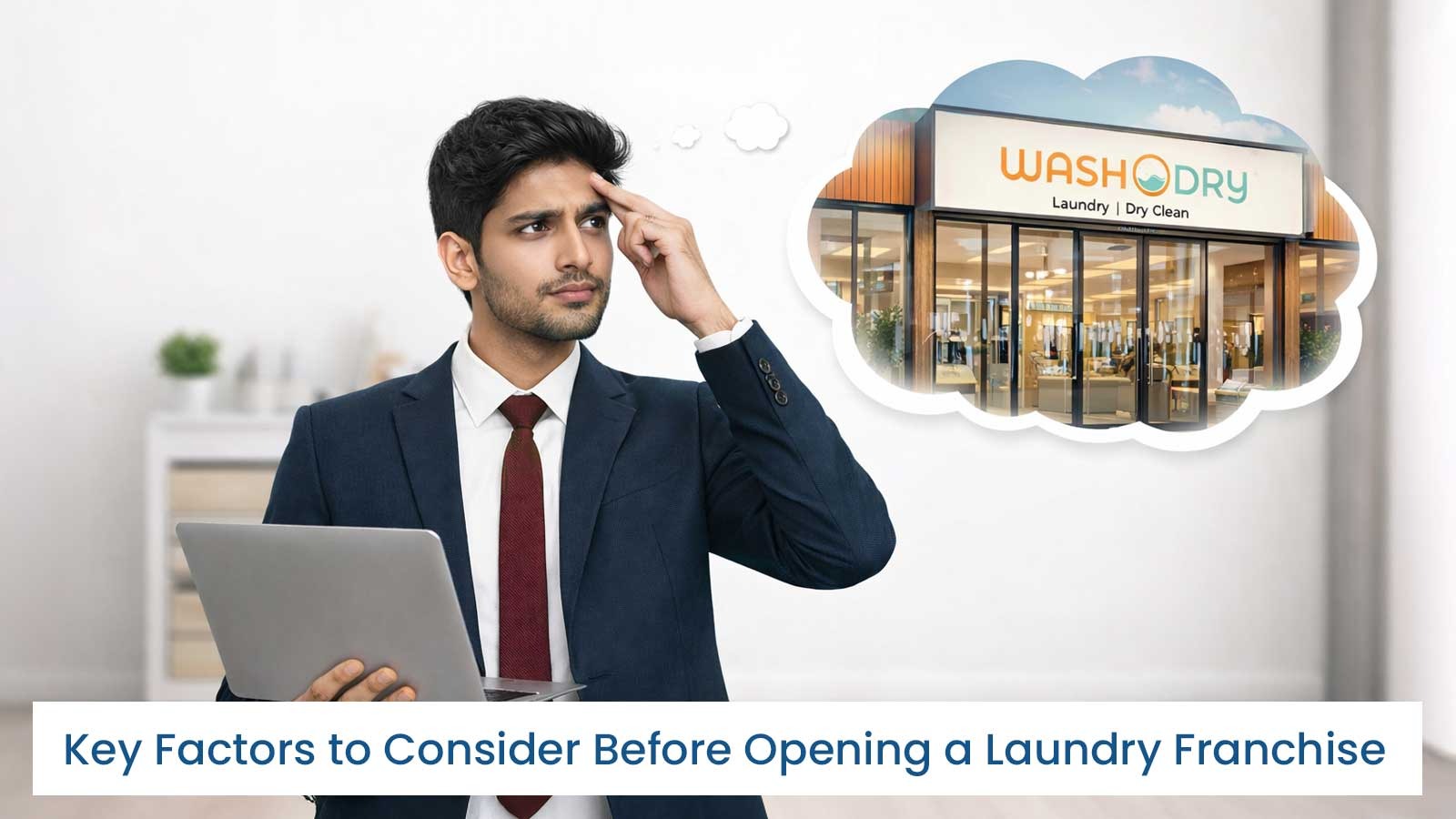 Key Factors to Consider Before Opening a Laundry Franchise