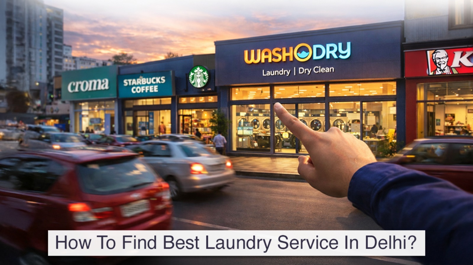 How to find best laundry service in Delhi?