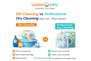 DIY Cleaning vs Professional Dry Cleaning