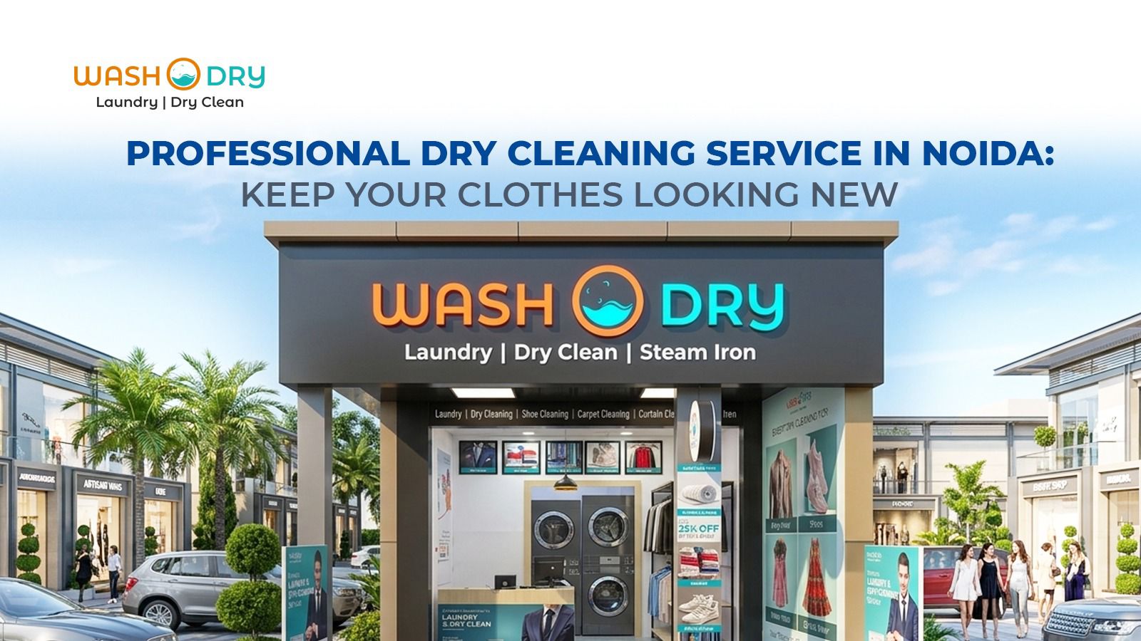 Professional Dry Cleaning Service in Noida: Keep Your Clothes Looking New