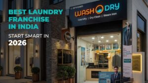 Laundry Franchise in India
