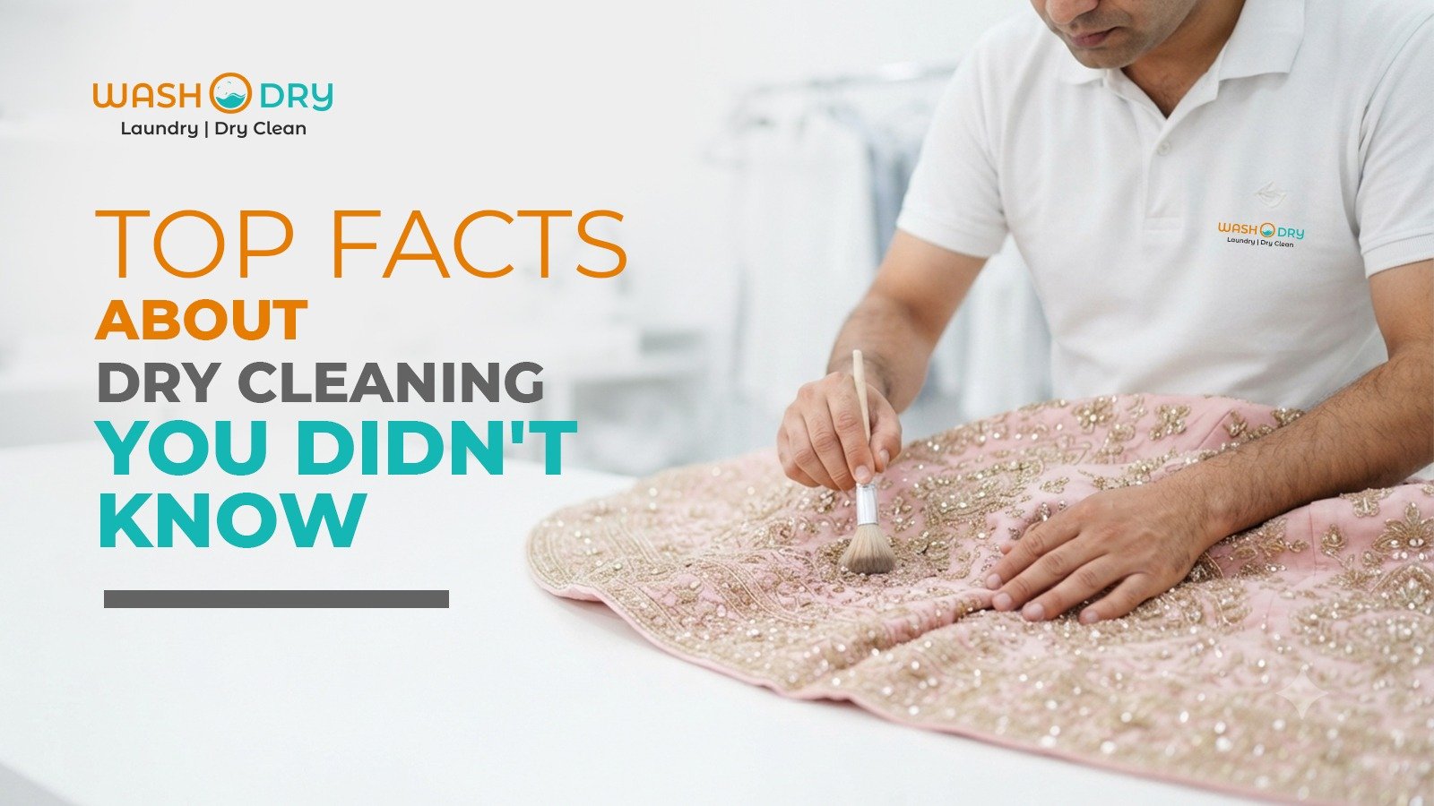 Top Facts About Dry Cleaning You Didn’t Know