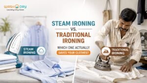 Steam Ironing