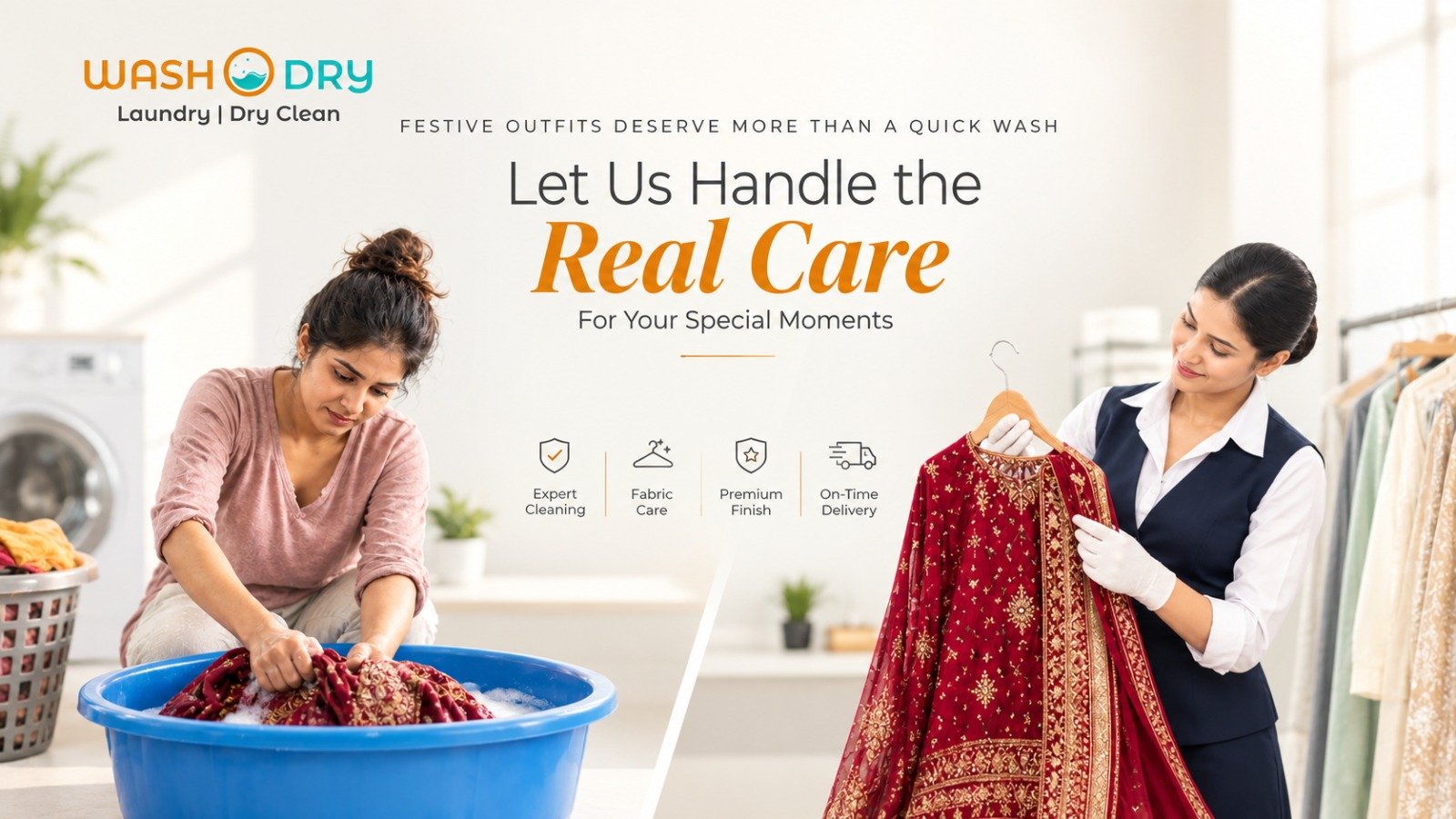 Why Every Festive Season Deserves the Best Dry Cleaning Service