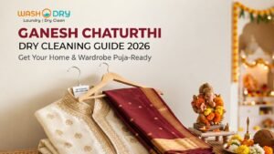 Ganesh Chaturthi Dry Cleaning