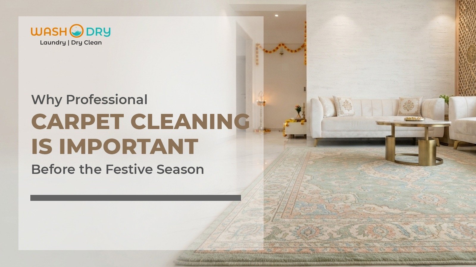 Why Professional Carpet Cleaning Is Important Before the Festive Season